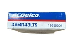 Pack Of Marine Spark Plugs Acdelco MR43LTS. Fixed Price $14.99.