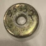 Mercruiser Sb Harmonic Balancer Washer 12-35332 (R1444,46D). Fixed Price $6.00.