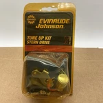 New Omc Oem Evinrude Johnson Ignition Tune Up Kit, #172527, #0172527. Fixed Price $9.98.
