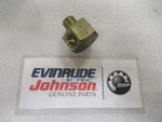Q10B Omc Evinrude Johnson 0907848 Oil Drain Elbow Oem New Factory Parts. Fixed Price $12.90.