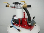 New Waste/fuel Oil Transfer PUMP,BIODIESEL,WVO,DIESEL,10 GPM,10 MICRON,1/3 Hp. Fixed Price $1099.00.
