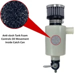 Riva Oil Catch Can RY19040-BCC 18-2062. Fixed Price $162.75.