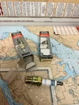 Ngk Pack Of 2 #BR6FVX Single Platinum Spark Plug.. Fixed Price $16.50.