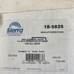 Sierra 18-5825 Regulator/rectifier Replaces Omc 395204 V4&V6 Crossflow 35 Amp. Fixed Price $150.00.