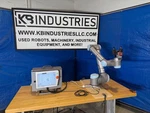 Universal Robots UR10 (2018) 6 Axis. Fixed Price $19500.00.