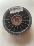 Mercruiser # 864625T - Idler Pulley (4 1/2" Diameter) Used (R1633,40B). Fixed Price $25.00.