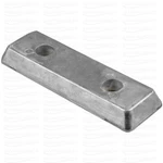 Aluminum Anode Volvo Penta Ips Sterndrives Sacrificial Plate Replaces 40005875. Fixed Price $62.60.