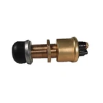 Raritan Engineering 164000BR Heavy Duty Push Button Switch Brass. Fixed Price $49.10.