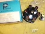 Vintage Distributor Cap Rotor Cylinder Usa Preferred 1352C-1388R 63-72. Fixed Price $15.00.