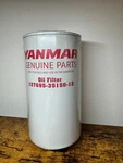 Yanmar 127695-35150-12 Oil Filter For TNV88 Industrial Engines Marine Diesel. Fixed Price $35.00.