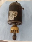 Johnson Evinrude Omc 25HP Electric Starter Oem 392133 W/ New Bendix. Fixed Price $65.00.