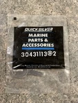 Mercury Quicksilver 30431113 Key (QTY-2) Nos. Fixed Price $10.00.